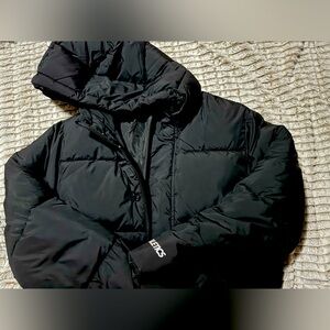 Fabletics Cropped Puffer Jacket